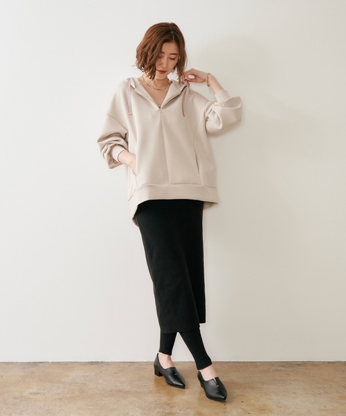 抜け感！】ダンボールフロント2wayフーディ― Emma Taylor│STYLEDOOR