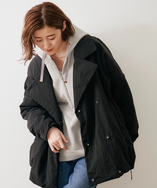 抜け感！】ダンボールフロント2wayフーディ― Emma Taylor│STYLEDOOR