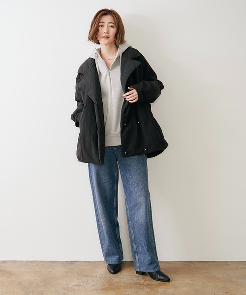抜け感！】ダンボールフロント2wayフーディ― Emma Taylor│STYLEDOOR