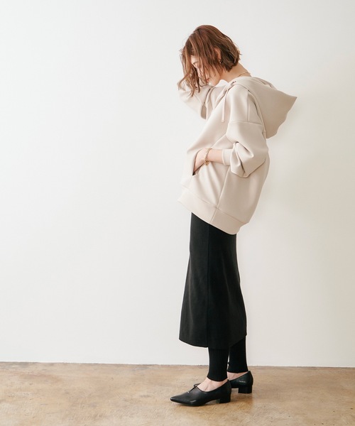 抜け感！】ダンボールフロント2wayフーディ― Emma Taylor│STYLEDOOR