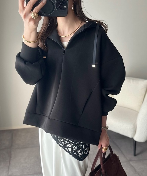 抜け感！】ダンボールフロント2wayフーディ― Emma Taylor│STYLEDOOR