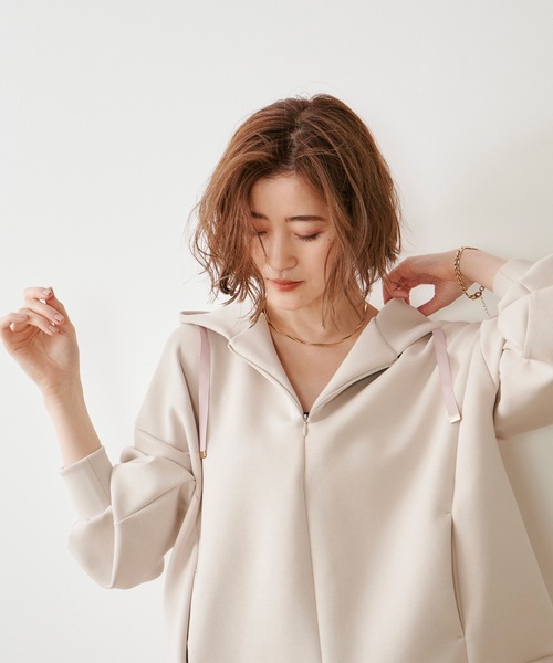 抜け感！】ダンボールフロント2wayフーディ― Emma Taylor│STYLEDOOR