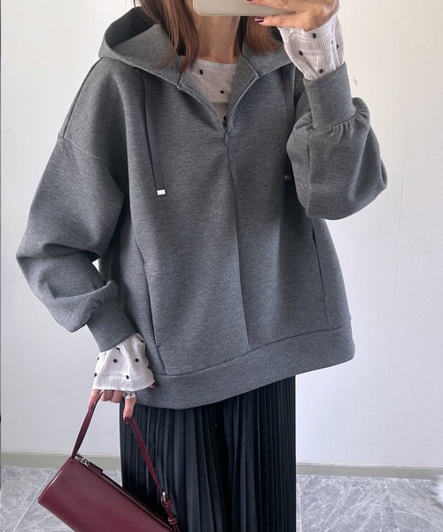 抜け感！】ダンボールフロント2wayフーディ― Emma Taylor│STYLEDOOR