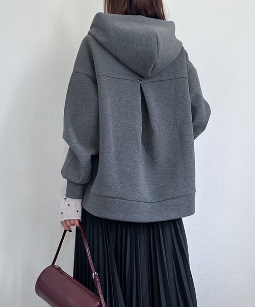 抜け感！】ダンボールフロント2wayフーディ― Emma Taylor│STYLEDOOR