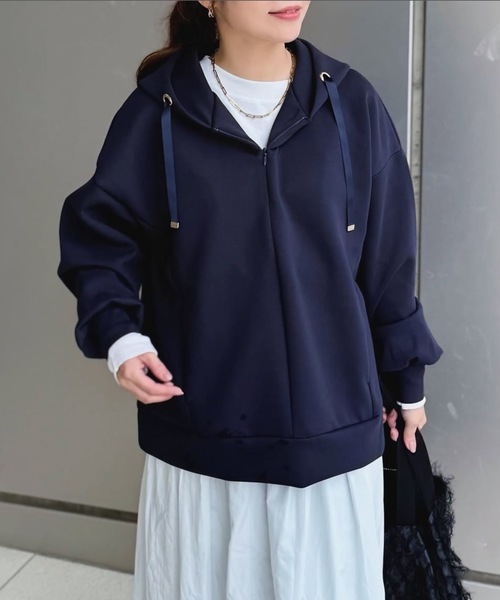 抜け感！】ダンボールフロント2wayフーディ― Emma Taylor│STYLEDOOR