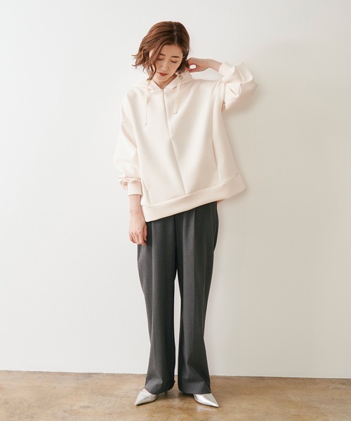 抜け感！】ダンボールフロント2wayフーディ― Emma Taylor│STYLEDOOR