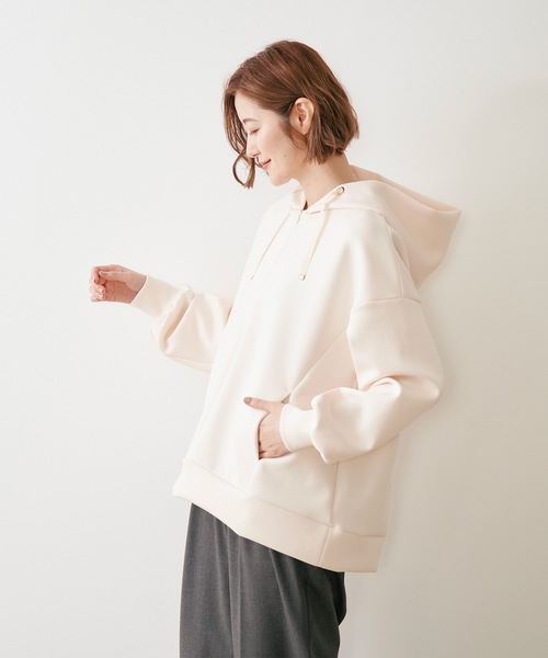 抜け感！】ダンボールフロント2wayフーディ― Emma Taylor│STYLEDOOR