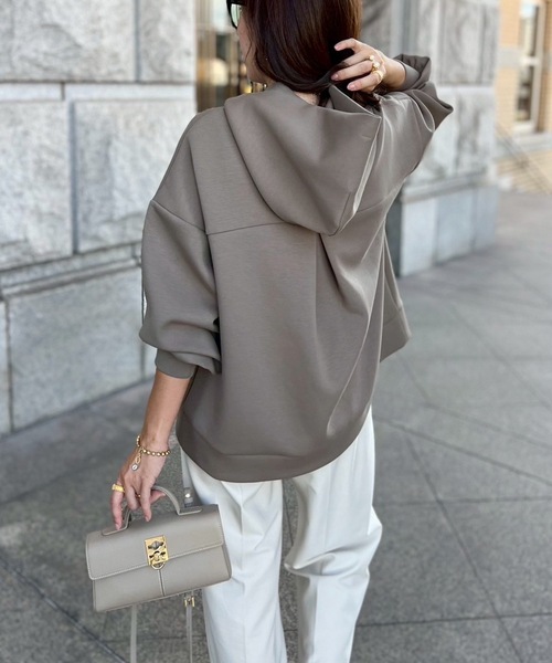 抜け感！】ダンボールフロント2wayフーディ― Emma Taylor│STYLEDOOR