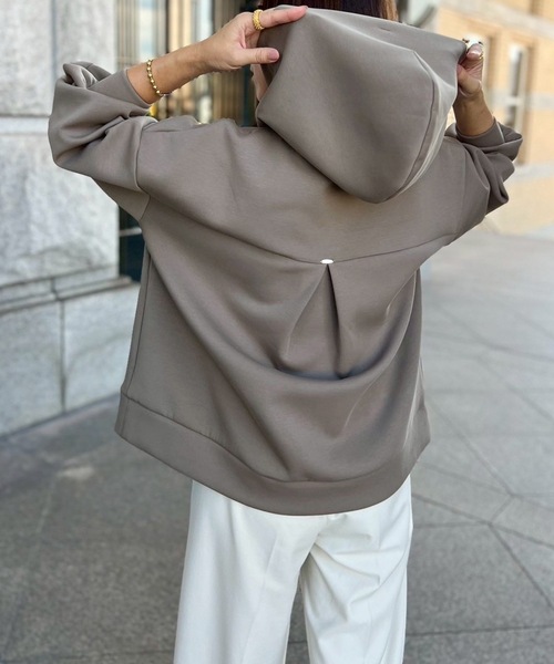 抜け感！】ダンボールフロント2wayフーディ― Emma Taylor│STYLEDOOR