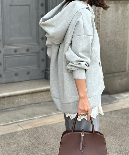 抜け感！】ダンボールフロント2wayフーディ― Emma Taylor│STYLEDOOR