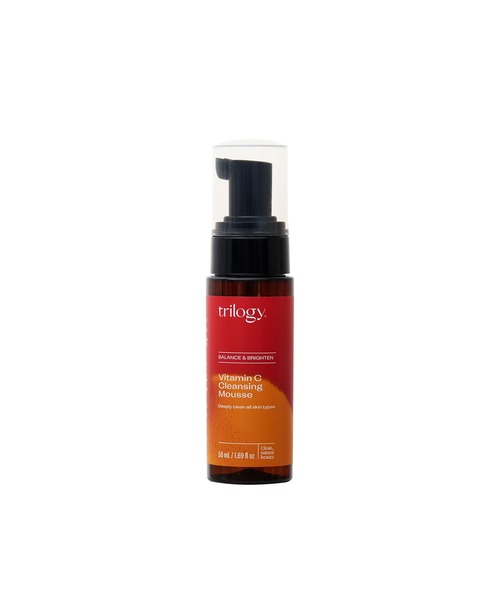 trilogy / Cクレンジングムース 50mL（クレンジング）｜Trilogy