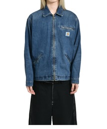 Carhartt ダークブルー ストライプジャケット Mサイズ fit=scale-down,w=1200