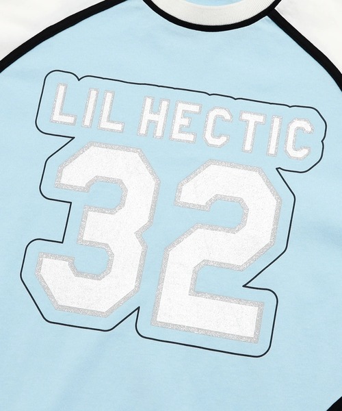 Little sunny bite（リトルサニーバイト）の「littlesunnybite/リトルサニーバイト/numbering long tee（Tシャツ/カットソー・レディース・ブラック/ホワイト/ピンク・M/S）」の16枚目の写真