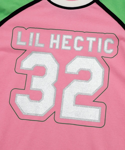 Little sunny bite（リトルサニーバイト）の「littlesunnybite/リトルサニーバイト/numbering long tee（Tシャツ/カットソー・レディース・ブラック/ホワイト/ピンク・M/S）」の17枚目の写真