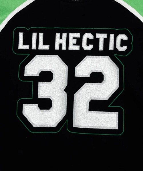 Little sunny bite（リトルサニーバイト）の「littlesunnybite/リトルサニーバイト/numbering long tee（Tシャツ/カットソー・レディース・ブラック/ホワイト/ピンク・M/S）」の18枚目の写真