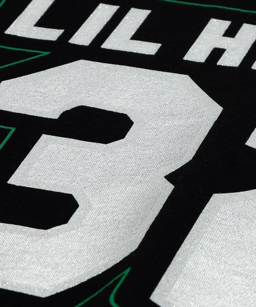 Little sunny bite（リトルサニーバイト）の「littlesunnybite/リトルサニーバイト/numbering long tee（Tシャツ/カットソー・レディース・ブラック/ホワイト/ピンク・M/S）」の19枚目の写真