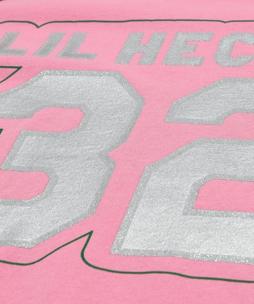 Little sunny bite（リトルサニーバイト）の「littlesunnybite/リトルサニーバイト/numbering long tee（Tシャツ/カットソー・レディース・ブラック/ホワイト/ピンク・M/S）」の21枚目の写真