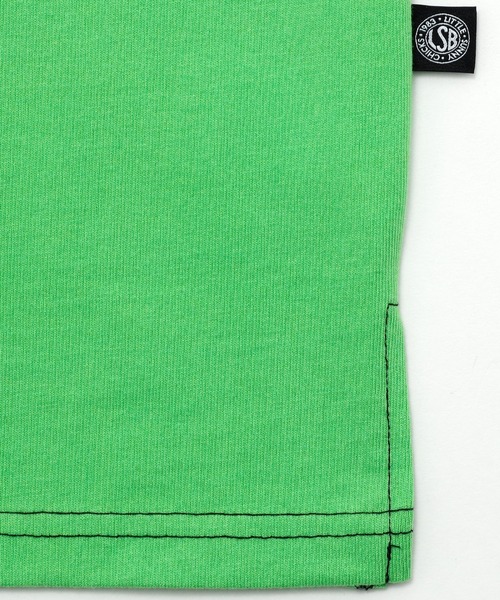 Little sunny bite（リトルサニーバイト）の「littlesunnybite/リトルサニーバイト/numbering long tee（Tシャツ/カットソー・レディース・ブラック/ホワイト/ピンク・M/S）」の22枚目の写真