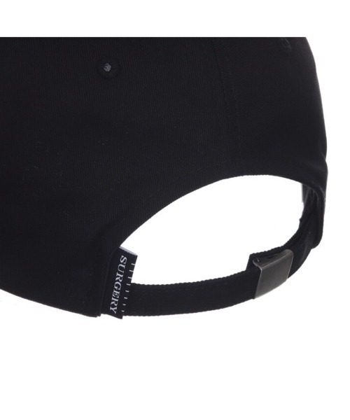 SURGERY（サージェリー）の「【SURGERY】metal clover logo cap