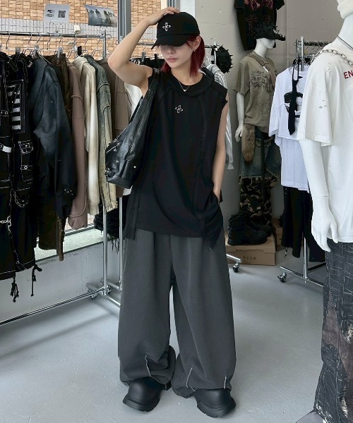 SURGERY（サージェリー）の「【SURGERY】metal clover logo cap