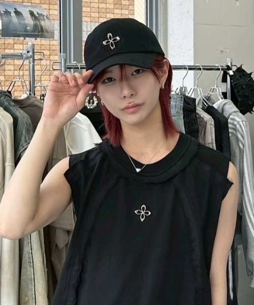 【SURGERY】surgery l clover logo cap ●送料・関税込● 6/16再入荷【SURGERY】metal clover logo cap / 【サージェリー