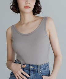 PHERE タンクトップ カップ付 カップ付きタンクトップ | アダムエロペ(ADAM ET ROPE