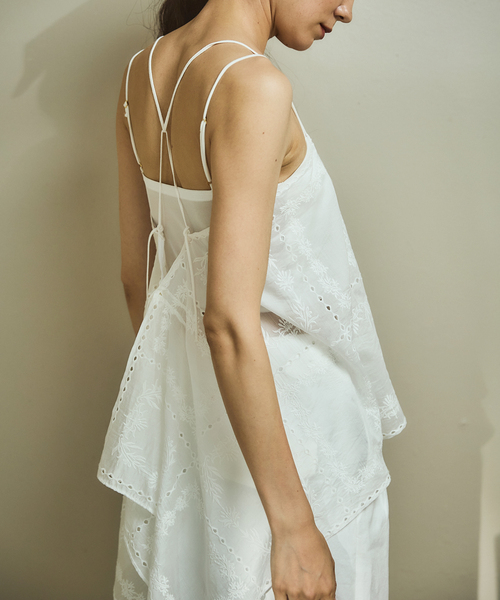 完売人気品　IENA レースキャミソール　元値15400円 完売人気品 IENA レースキャミソール 元値15400円 完売人気品 IENA