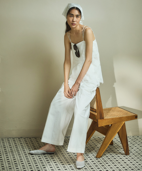 レースキャミソール（シャツ/ブラウス）｜IENA（イエナ）の