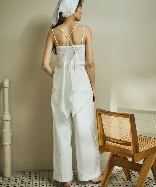 レースキャミソール（シャツ/ブラウス）｜IENA（イエナ）の