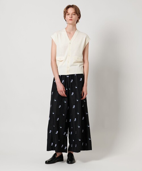 LOEFF＞フラップ Vネック ベスト（ベスト）｜LOEFF（ロエフ）の