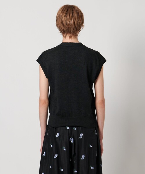 LOEFF＞フラップ Vネック ベスト（ベスト）｜LOEFF（ロエフ）の