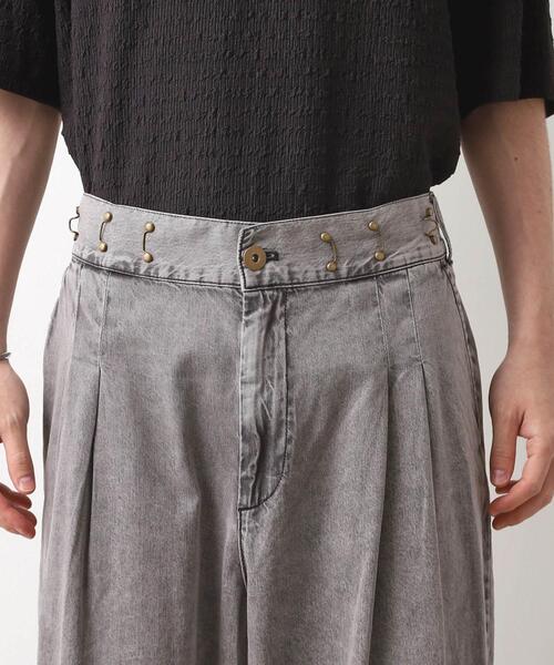 THE SHOP TK (ザ ショップ ティーケー )の「ツータックワイドデニムパンツ(その他パンツ・メンズ・ライトグレー/ブルー系その他・01/02/03)」の20枚目の写真
