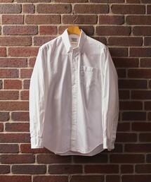 SHIPS: AUTHENTIC スーピマ オックスフォード ボタンダウン シャツ