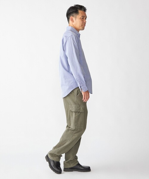 SHIPS（シップス）の「SHIPS: AUTHENTIC スーピマ オックスフォード ボタンダウン シャツ（シャツ/ブラウス・メンズ・ブルー/ホワイト・LARGE/MEDIUM/SMALL/X-LARGE）」の7枚目の写真