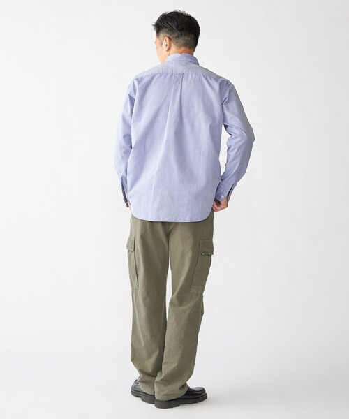 SHIPS（シップス）の「SHIPS: AUTHENTIC スーピマ オックスフォード ボタンダウン シャツ（シャツ/ブラウス・メンズ・ブルー/ホワイト・LARGE/MEDIUM/SMALL/X-LARGE）」の8枚目の写真