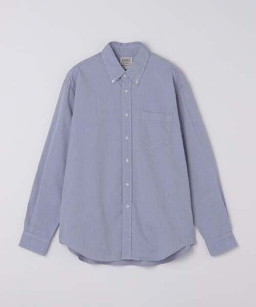 SHIPS（シップス）の「SHIPS: AUTHENTIC スーピマ オックスフォード ボタンダウン シャツ（シャツ/ブラウス・メンズ・ブルー/ホワイト・LARGE/MEDIUM/SMALL/X-LARGE）」の15枚目の写真