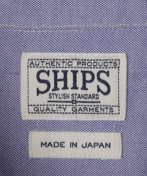 SHIPS（シップス）の「SHIPS: AUTHENTIC スーピマ オックスフォード ボタンダウン シャツ（シャツ/ブラウス・メンズ・ブルー/ホワイト・LARGE/MEDIUM/SMALL/X-LARGE）」の18枚目の写真