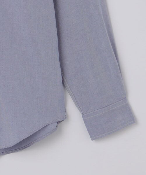 SHIPS（シップス）の「SHIPS: AUTHENTIC スーピマ オックスフォード ボタンダウン シャツ（シャツ/ブラウス・メンズ・ブルー/ホワイト・LARGE/MEDIUM/SMALL/X-LARGE）」の19枚目の写真