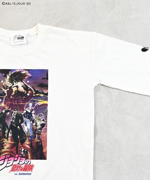 ジョジョの奇妙な冒険】別注L/S Tee（Tシャツ/カットソー）｜ジョジョ