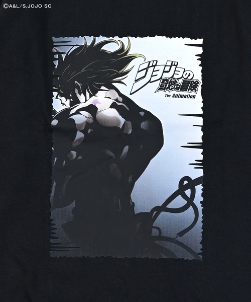 ジョジョの奇妙な冒険（ジョジョノキミョウナボウケン）の「【ジョジョの奇妙な冒険】別注L/S Tee（Tシャツ/カットソー・キッズ・パープル/ホワイト/ブラック・150/140/110/100/90/80/130/120）」の22枚目の写真