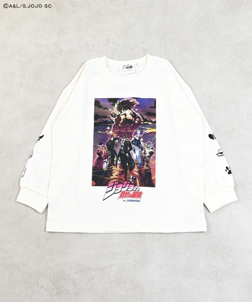 ジョジョの奇妙な冒険】別注L/S Tee（Tシャツ/カットソー）｜ジョジョ