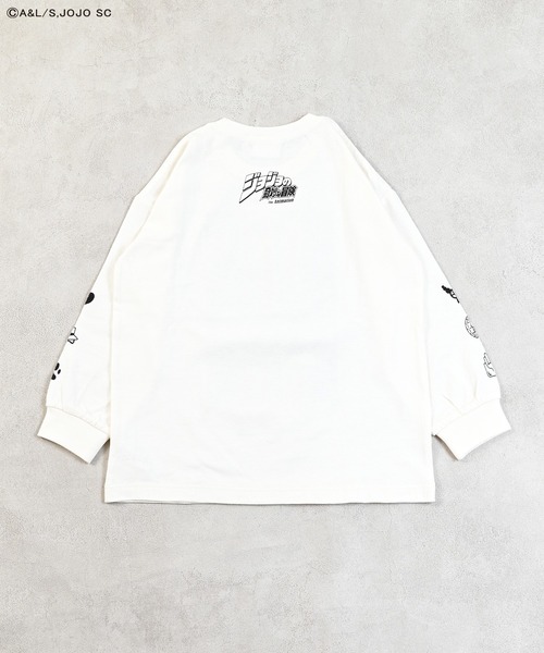 ジョジョの奇妙な冒険】別注L/S Tee（Tシャツ/カットソー）｜ジョジョ