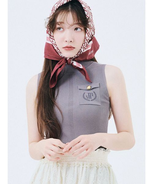 セール】ポケットディテールリブニットトップス（ニット/セーター