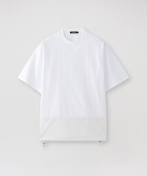 LOVELESS（ラブレス）の「ナイロンコンビTシャツ（Tシャツ/カットソー）」