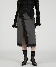 PRANK PROJECT | 2WAYレースミディスカート / 2-Way Lace Midi Skirt(スカート)