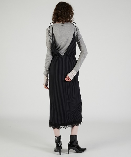 2025Autumn Pre-Order】2WAYレースミディスカート / 2-Way Lace