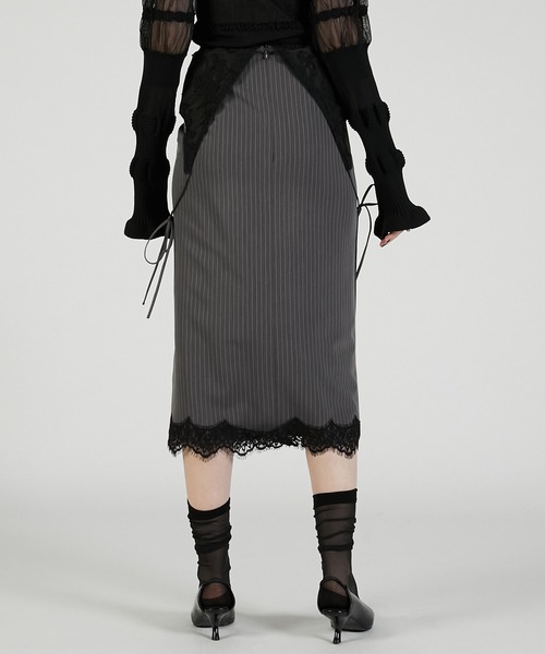【22AW】新作 ラメ ミディ スカート ◆プラダ◆人気 22AW】新作 ラメ ミディ スカート ◇プラダ◇人気 (PRADA