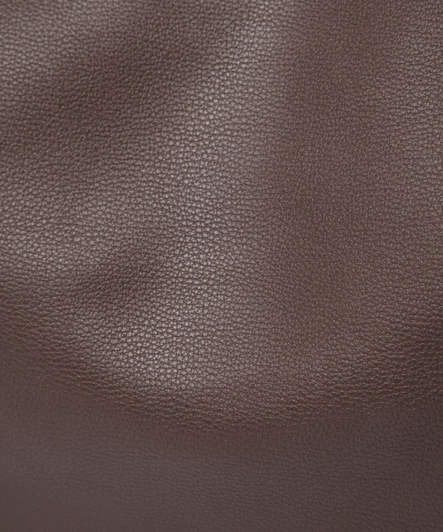 LAKOLE（ラコレ）の「Wリングミドルショルダーバッグ / 578629（ショルダーバッグ・メンズ・ブラウン/ブラック・FREE）」の12枚目の写真