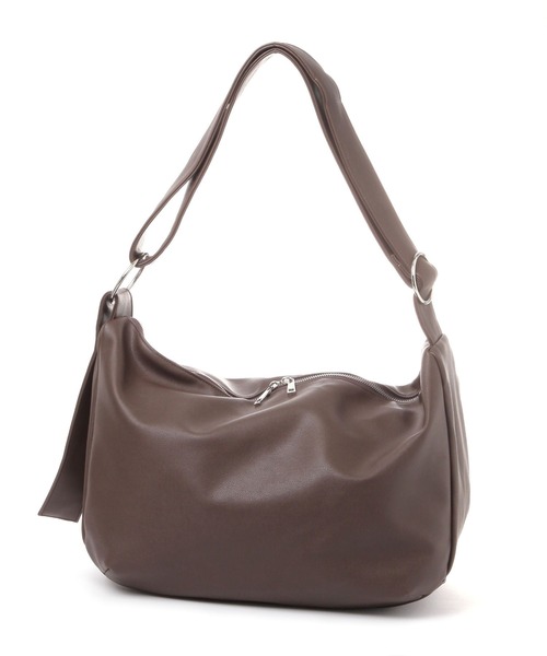 LAKOLE（ラコレ）の「Wリングミドルショルダーバッグ / 578629（ショルダーバッグ・メンズ・ブラウン/ブラック・FREE）」の17枚目の写真