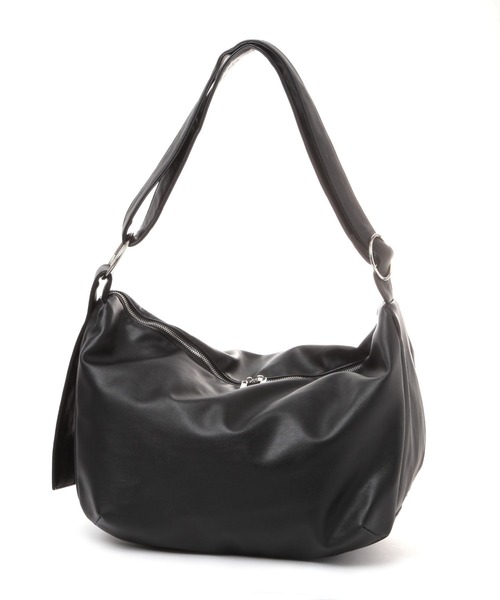 LAKOLE（ラコレ）の「Wリングミドルショルダーバッグ / 578629（ショルダーバッグ・メンズ・ブラウン/ブラック・FREE）」の16枚目の写真